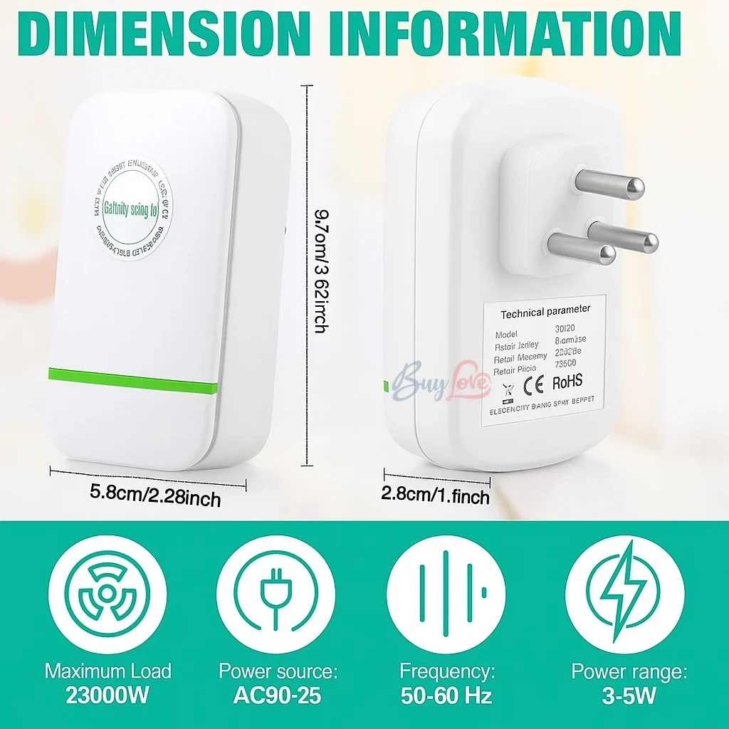 Turbo Electricity Saver- Advanced Capacitor Technology