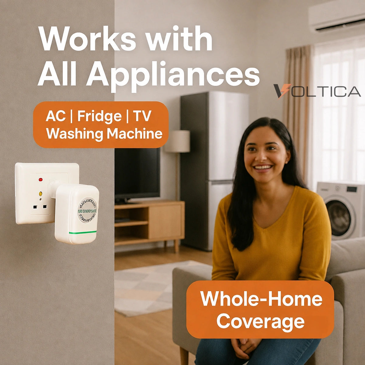 Voltica Electricity Saver- Advanced Capacitor Technology