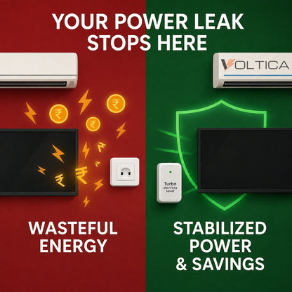Voltica Electricity Saver- Advanced Capacitor Technology
