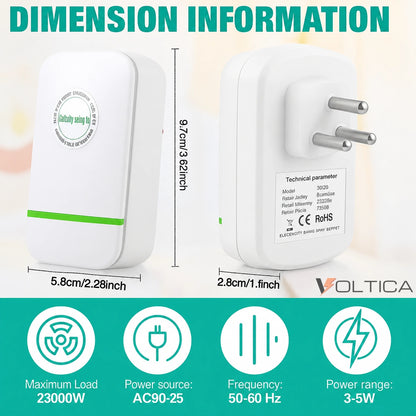 Voltica Electricity Saver- Advanced Capacitor Technology