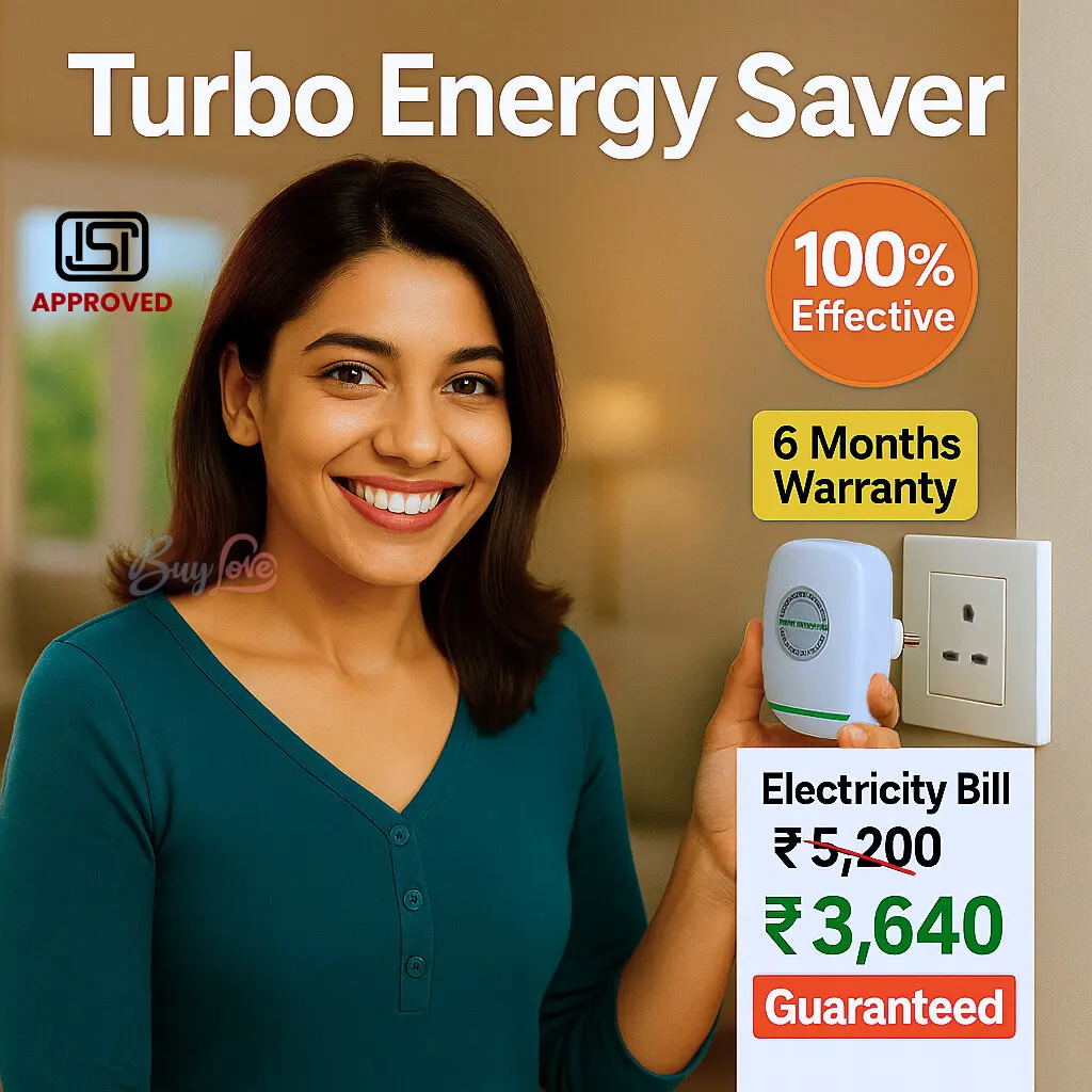 Turbo Electricity Saver- Advanced Capacitor Technology