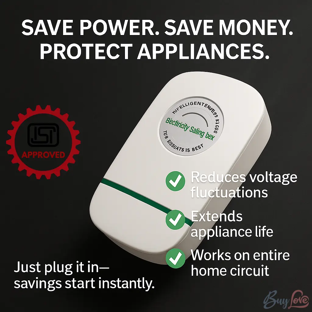 Turbo Electricity Saver- Advanced Capacitor Technology