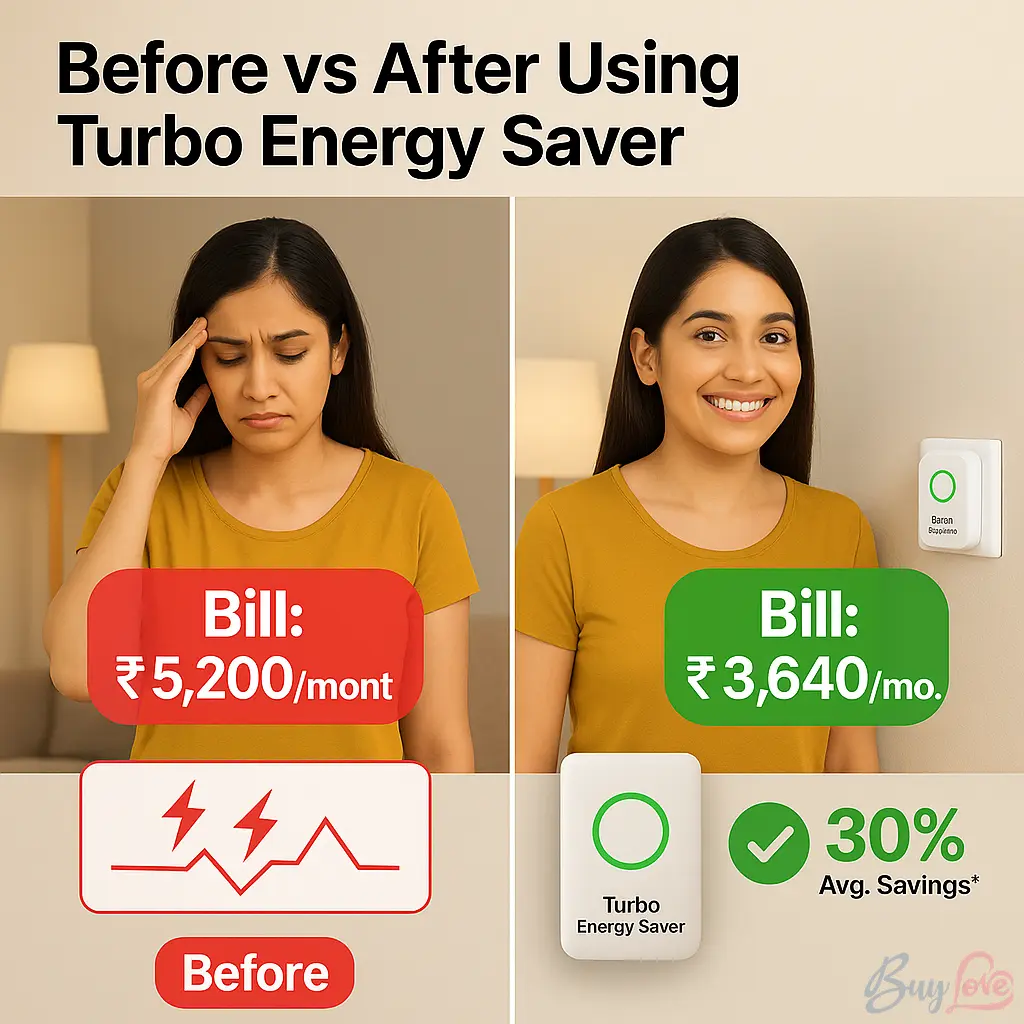 Turbo Electricity Saver- Advanced Capacitor Technology