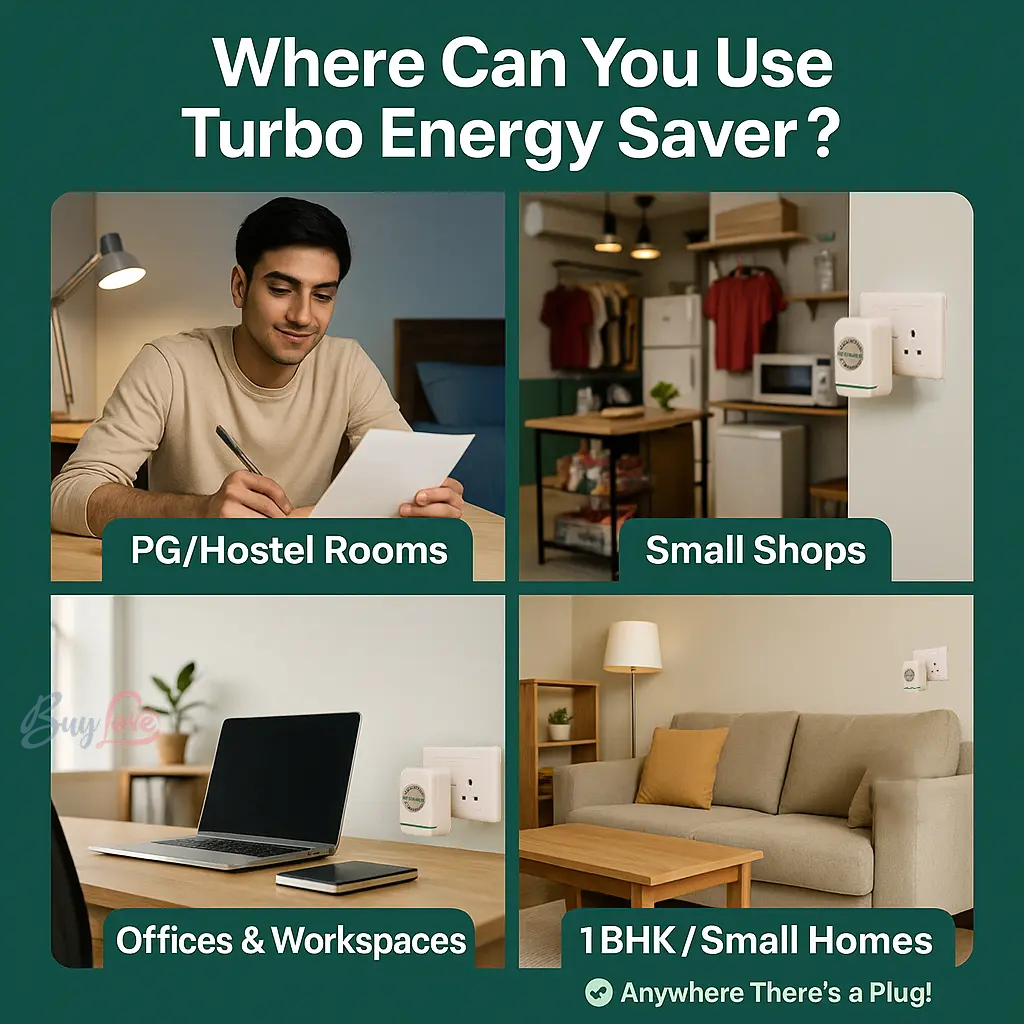 Turbo Electricity Saver- Advanced Capacitor Technology