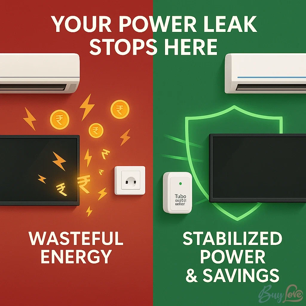 Turbo Electricity Saver- Advanced Capacitor Technology