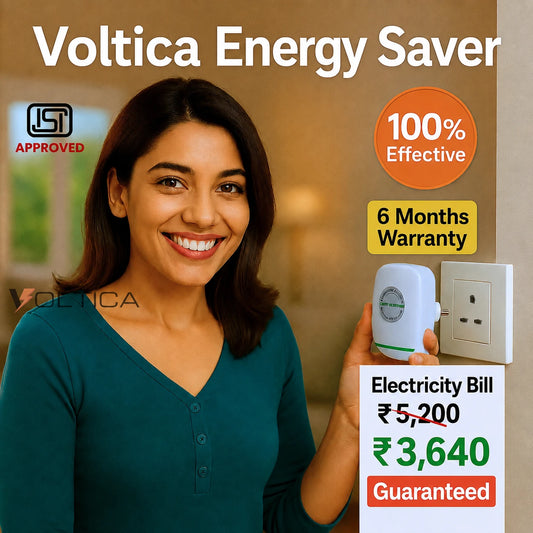Voltica Electricity Saver- Advanced Capacitor Technology